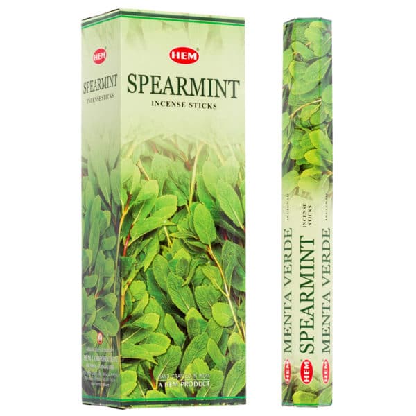 Hem Weihrauch Spearmint (6er Pack) unter Weihrauch - Weihrauchmarken - HEM Weihrauch - Weihrauch - Weihrauch Arten - R?ucherst?bchen