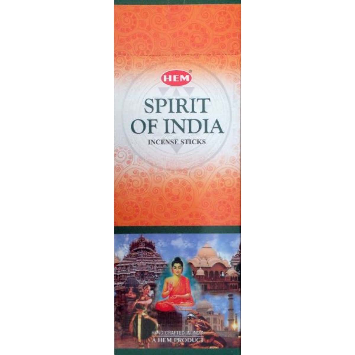 Hem Weihrauch Spirit of India (6er Pack)