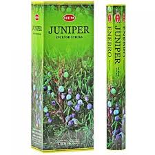 Hem Weihrauch Wacholder (6er Pack)