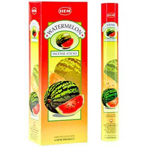 Hem Weihrauch Wassermelone (6er Pack) unter Weihrauch - Weihrauchmarken - HEM Weihrauch - Weihrauch - Weihrauch Arten - R?ucherst?bchen