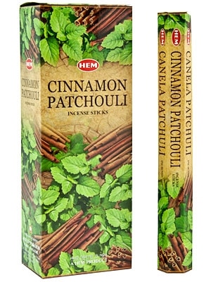 Hem Weihrauch Zimt Patchouli (6er Pack)