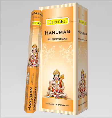 Heritage Incense Hanuman (6 Packungen)