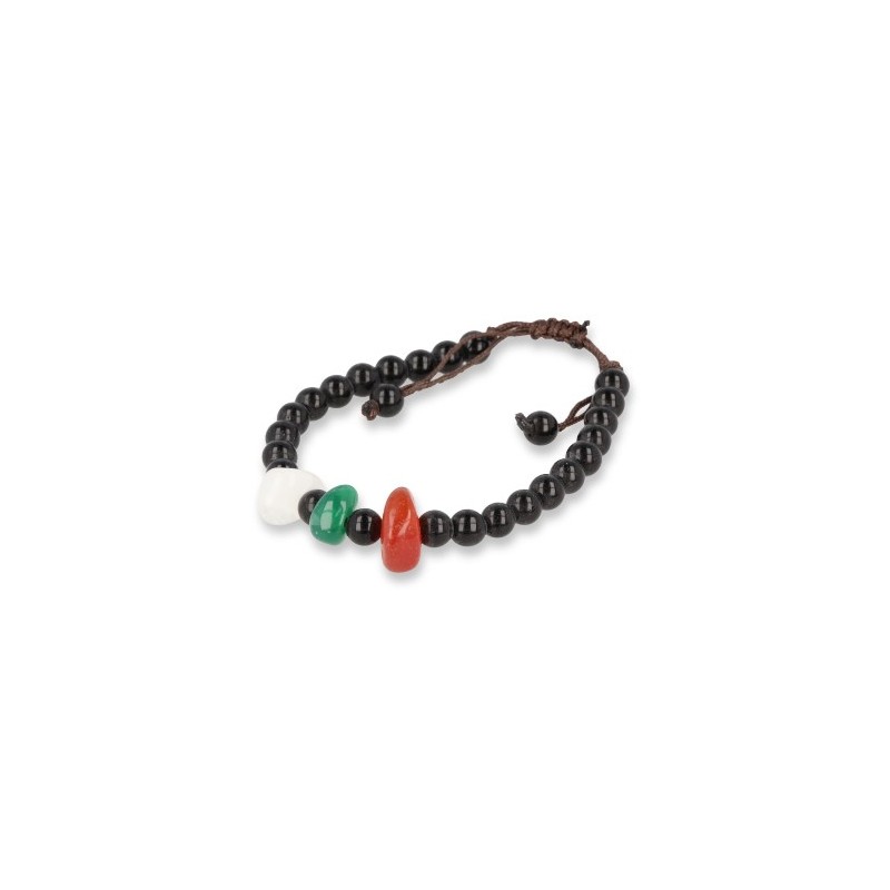 Herrenarmband Onyx Italia