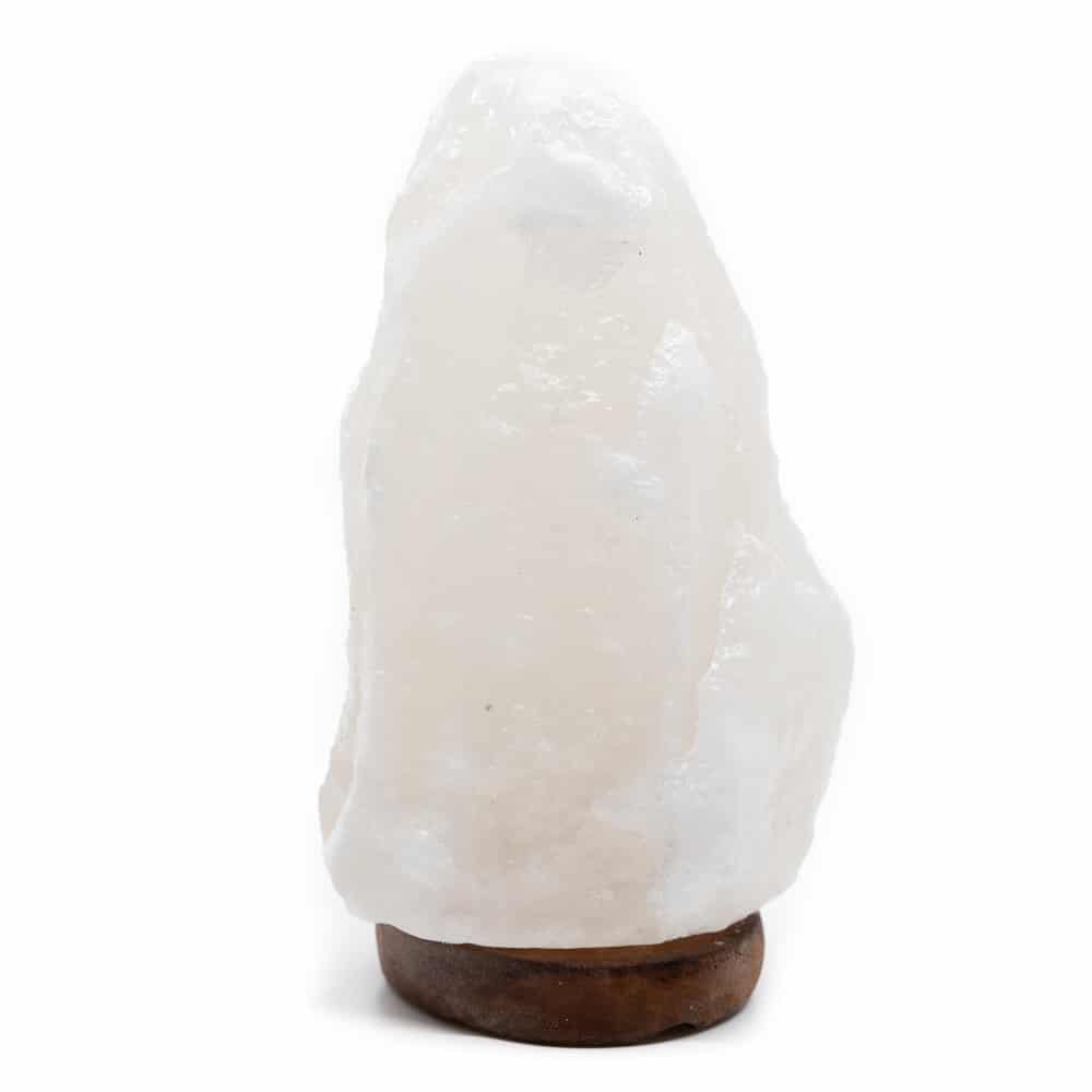 Himalaya-Salzlampe Wei- (1-2 kg) ca- 15 x 11 x 9 cm