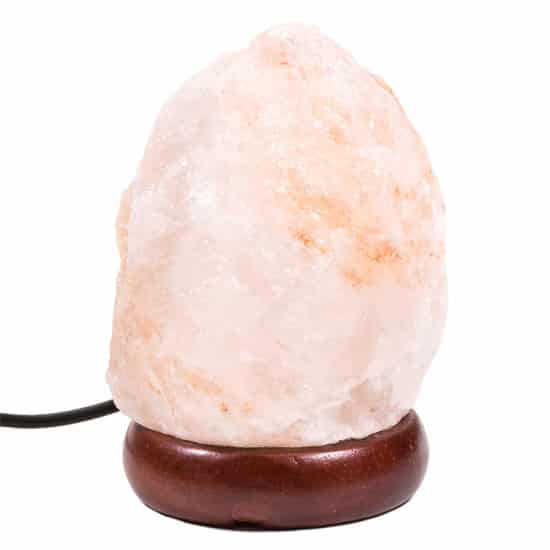Himalayan Salzkristalllampe (orange mit USB)