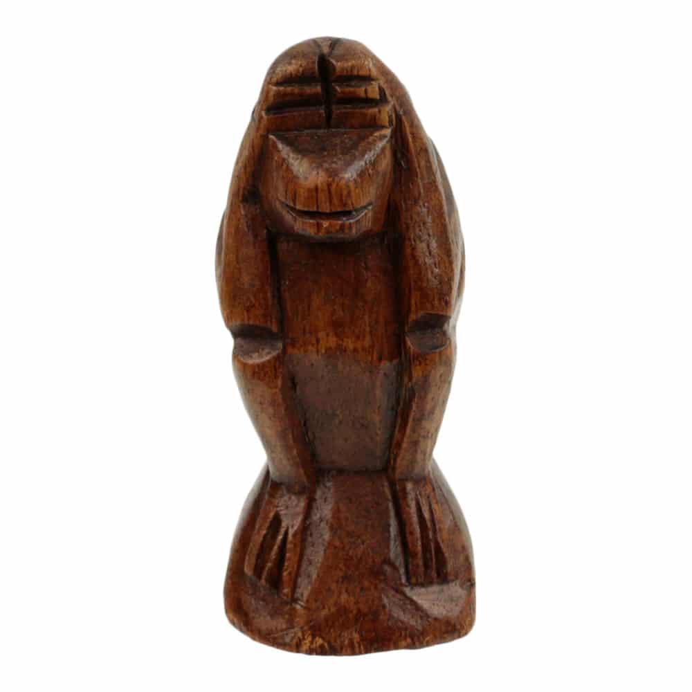 Holzstatue Sitzender Affe nicht h-rend (7 x 3 cm) unter Home & Living - Dekoration & Atmosph?re