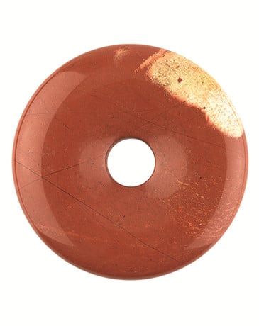 Jaspis Rot Donut 30 mm