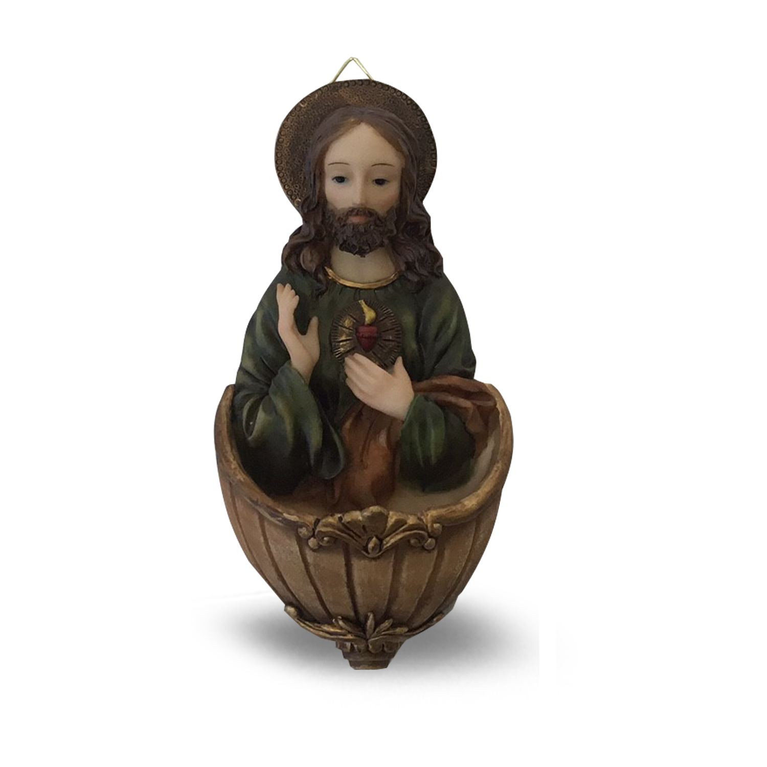 Jesus Weihwasser Schale - 17 cm