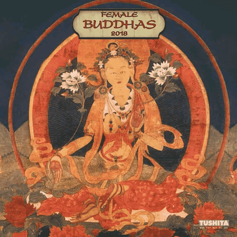 Kalender Weibliche Buddhas 2018