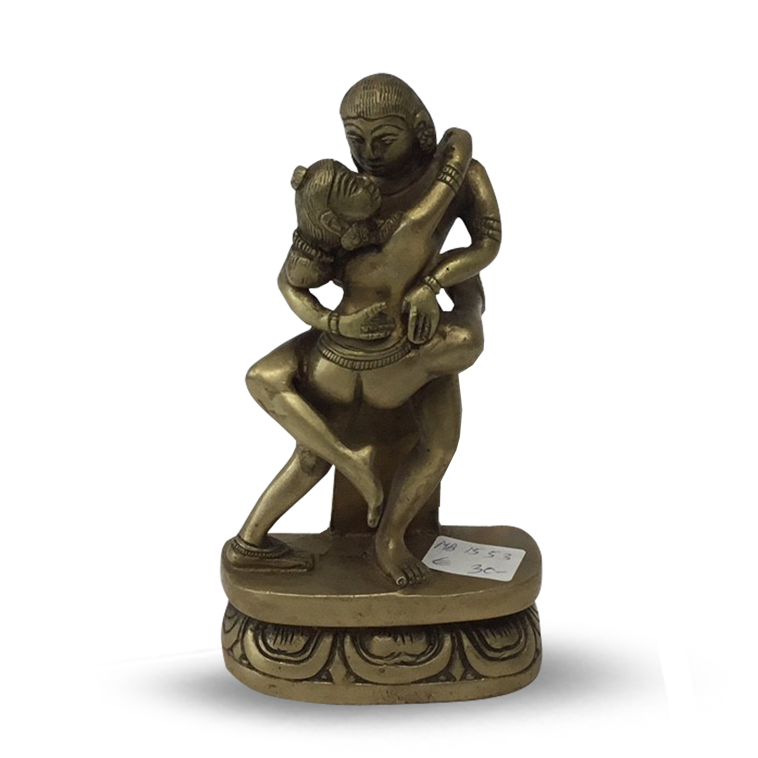 Kamasutra Drehmoment - 15 cm (Modell 1) unter Home & Living - Spirituelle Figuren - Buddha Figuren