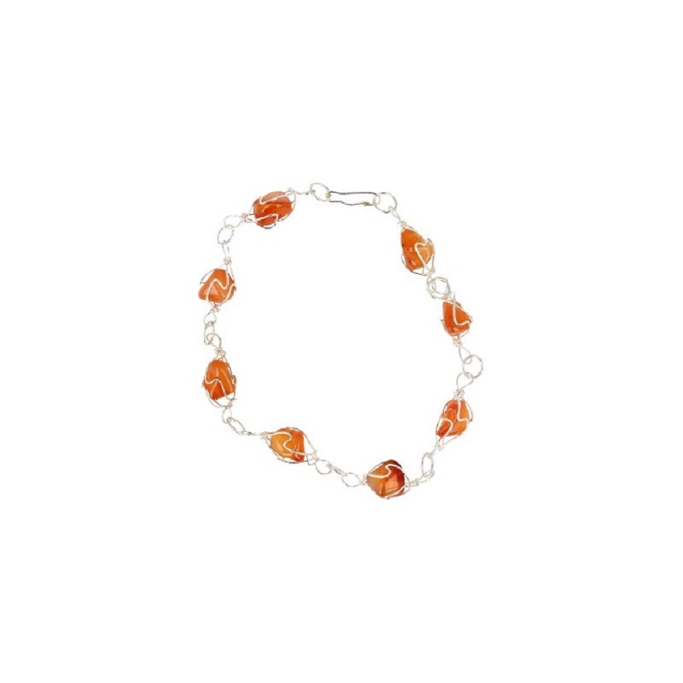 Karneol Armband - Fu-kette