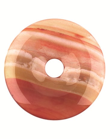 Karneol Donut 30 mm