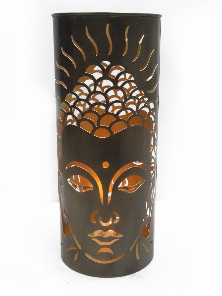 Kerzenhalter - Buddha (47 x 20 cm) unter Home & Living - Stimmungslichter - Kerzenhalter