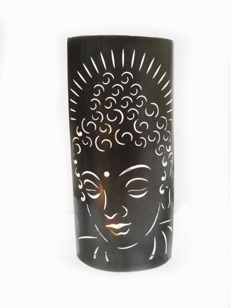 Kerzenhalter - Buddha (49 cm)