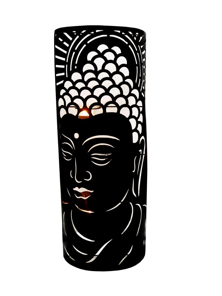 Kerzenhalter - Buddha (59 cm)