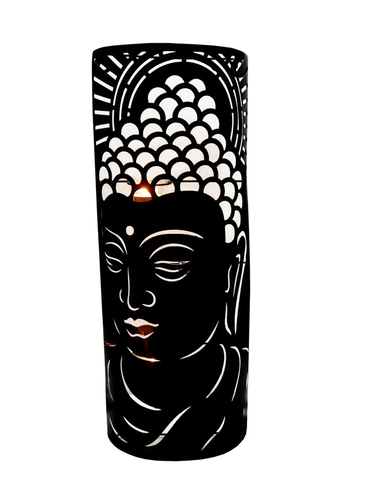 Kerzenhalter - Buddha (59 cm)