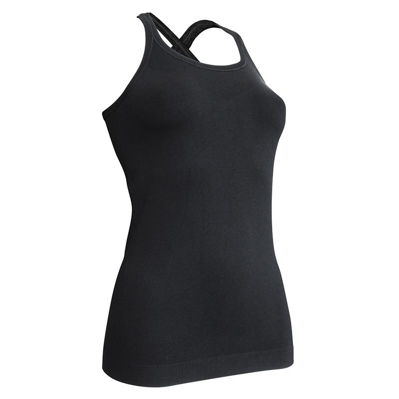 Kidneykaren Yoga Top L Schwarz