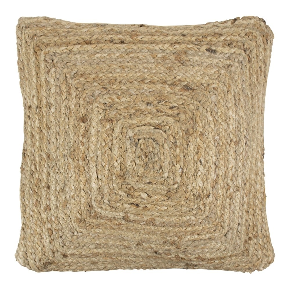 Kissen aus Jute und Baumwolle (45 x 45 cm) unter Textilien - Kissen