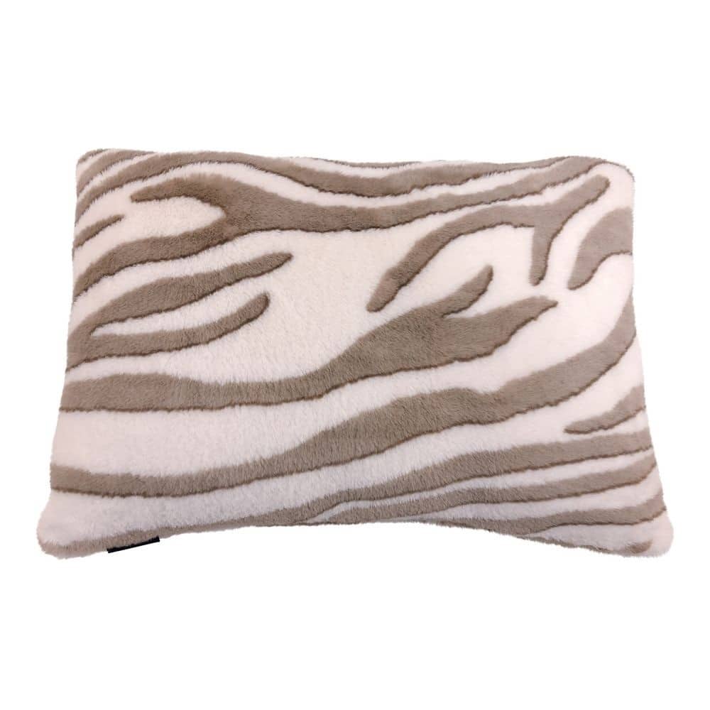 Kissen Pelzimit-t Zebra (60 x 40 cm) unter Textilien - Kissen