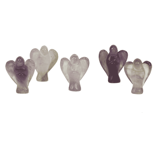 Kleine Engelstatuen Amethyst - 2 cm