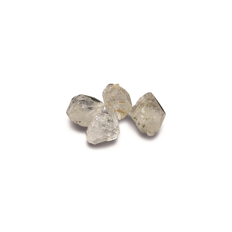 Kleine Roher Brocken Edelstein Herkimer Diamanten (5 Gramm) unter Edelsteine & Mineralien - Edelstein Arten - Rohe Edelsteine