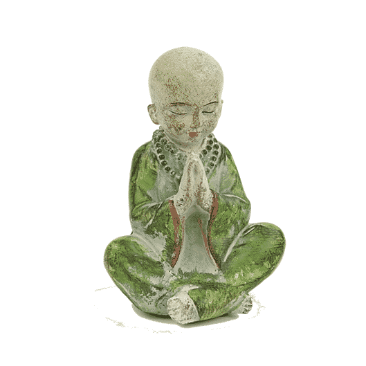 Kleiner M-nch- f-r Frieden betend (12 cm)