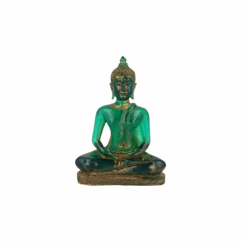 Kleines Statue von Buddha (gr-n)