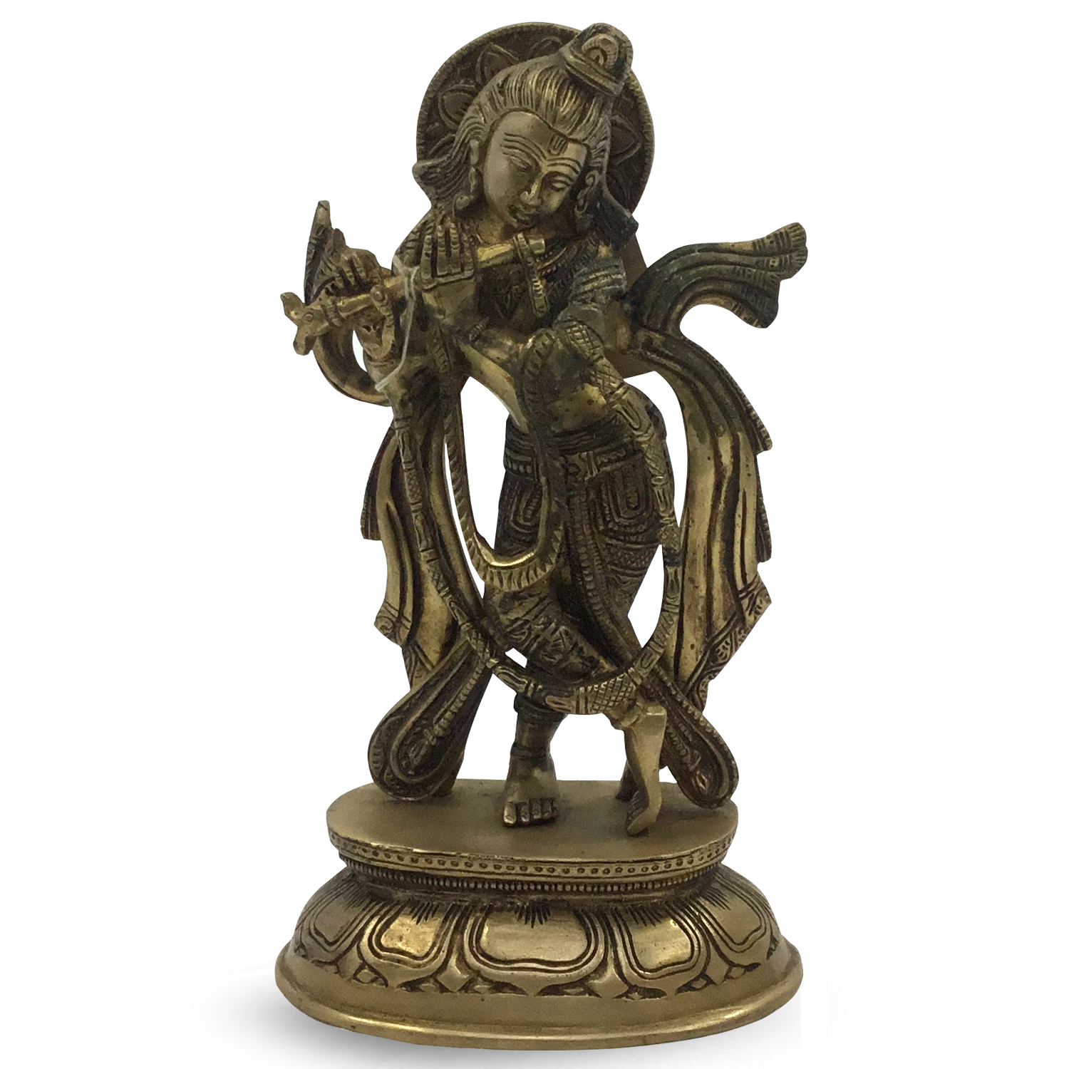 Krishna mit Fl-te - 30 cm