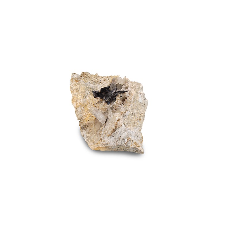 Kristallisierter Edelstein Brookit - Bergkristall - Afghanistan (Modell 126) unter Edelsteine & Mineralien - Edelstein Arten - Rohe Edelsteine