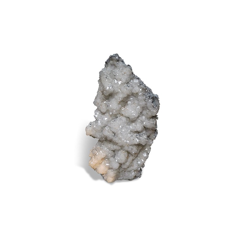 Kristallisierter Edelstein Fluorit - Calcit - Marokko (Modell Nr 73)