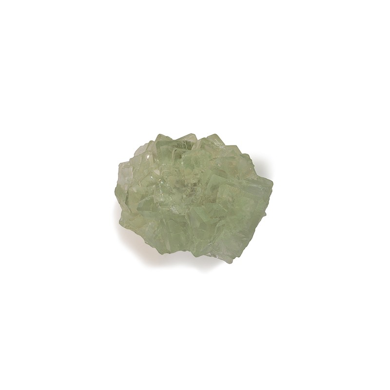 Kristallisierter Edelstein Fluorit - China (Modell 115) unter Edelsteine & Mineralien - Edelstein Arten - Rohe Edelsteine