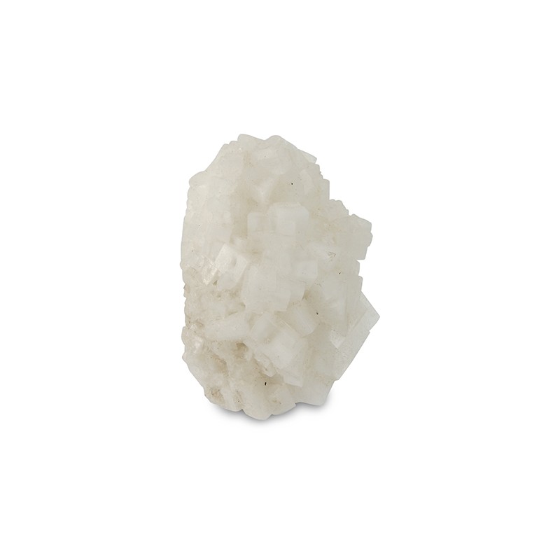 Kristallisierter Edelstein Fluoritwei- (Modell 130) unter Edelsteine & Mineralien - Edelstein Arten - Rohe Edelsteine
