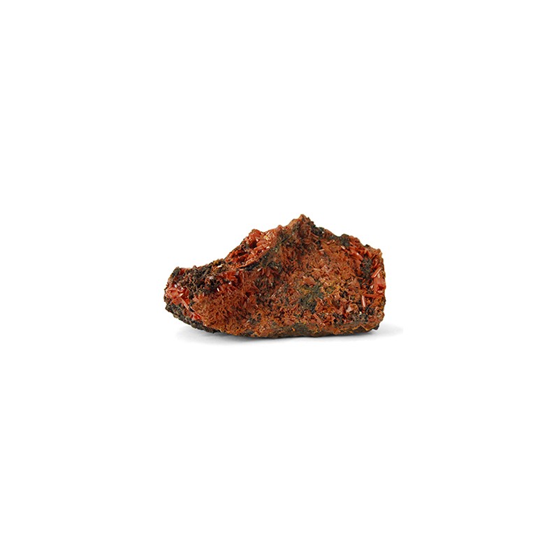 Kristallisierter Edelstein Krokoit - Australien (Modell 221) - Kristallisierter Edelstein - Australien (Modell 221)