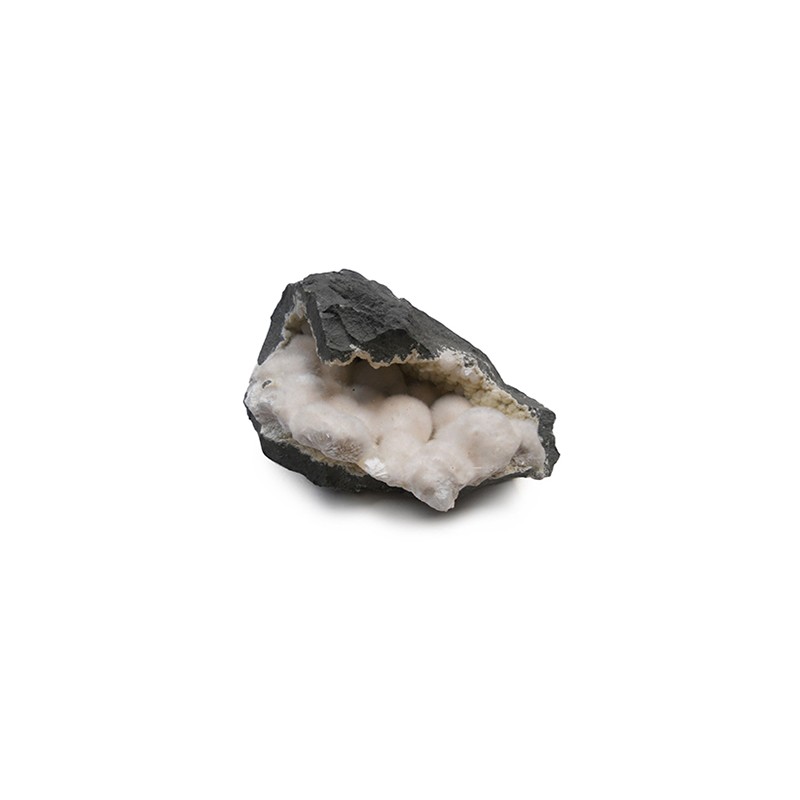 Kristallisierter Edelstein mit verschiedenen Arten von Steinen - Indien (Modell 309)