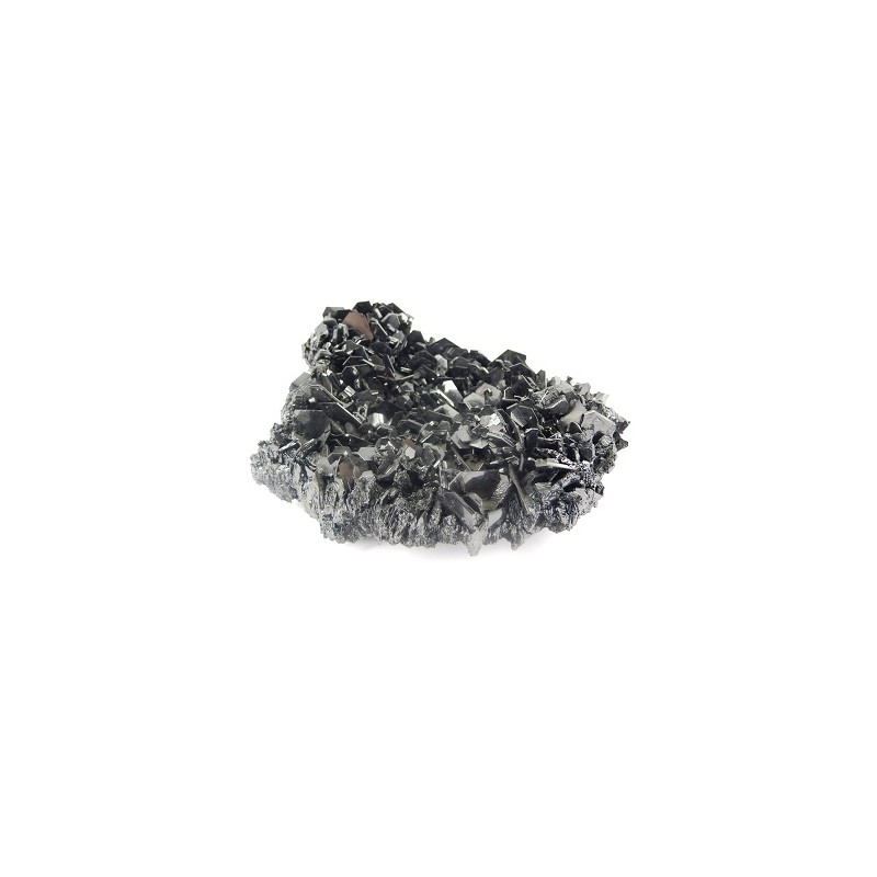 Kristallisierter Edelstein Siliziumkarbid (Modell 412) unter Edelsteine & Mineralien - Edelstein Arten - Rohe Edelsteine