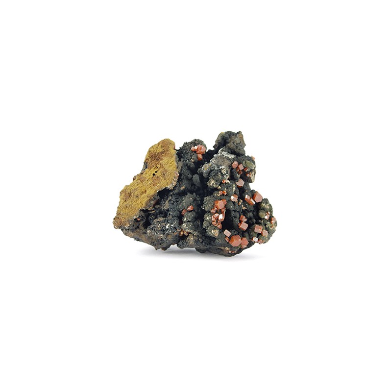 Kristallisierter Edelstein Vanadenit - Marokko (Modell 305) unter Edelsteine & Mineralien - Edelstein Arten - Rohe Edelsteine