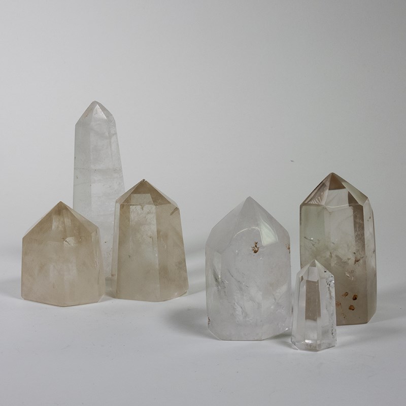 Kristallspitzen (Ca- 500 Gramm)