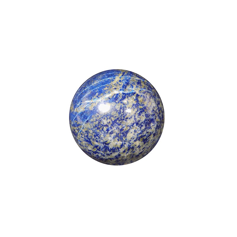Kugel aus Edelstein Lapis Lazuli B (3