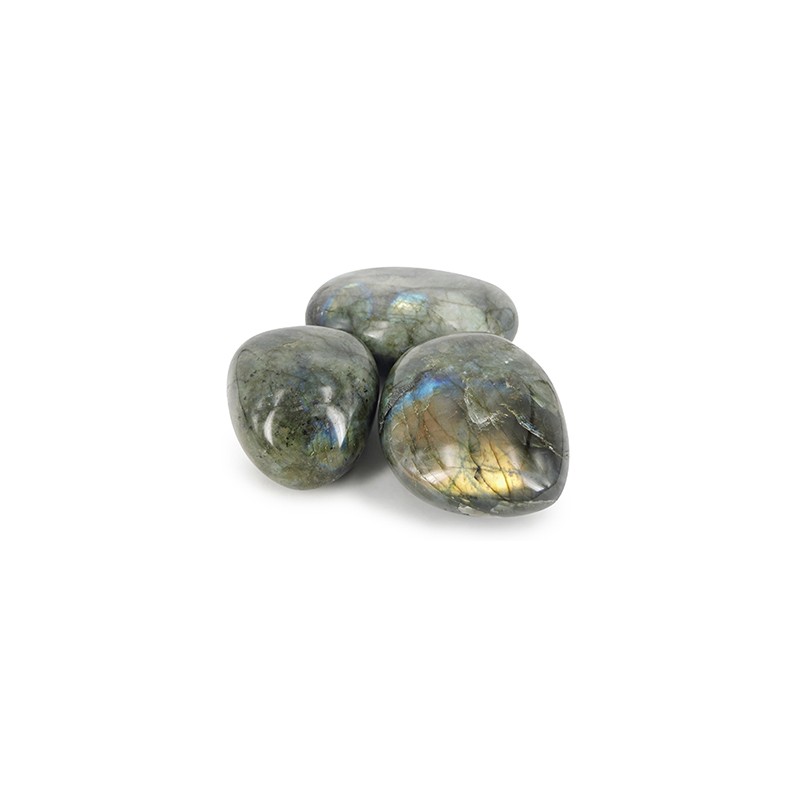 Labradorit A (10-20 mm) Trommelsteine unter Edelsteine & Mineralien - Edelstein Arten - Getrommelte Edelsteine