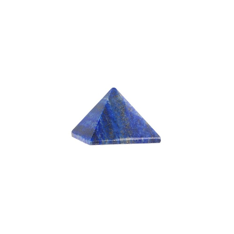 Lapis Lazuli Pyramide (2 cm hoch)