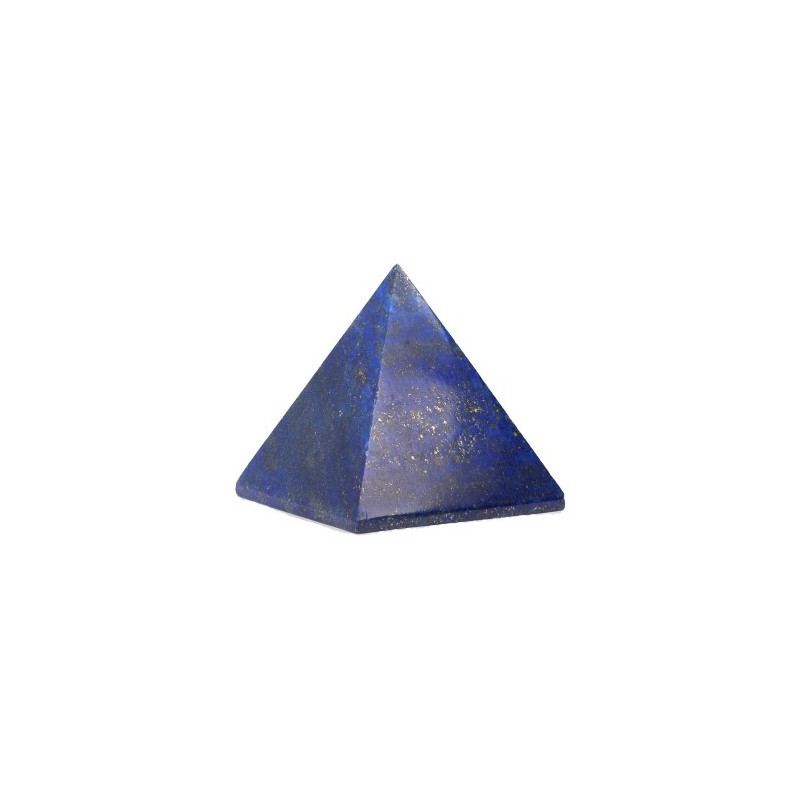 Lapis Lazuli Pyramide (Modell 1 - 5 cm hoch)