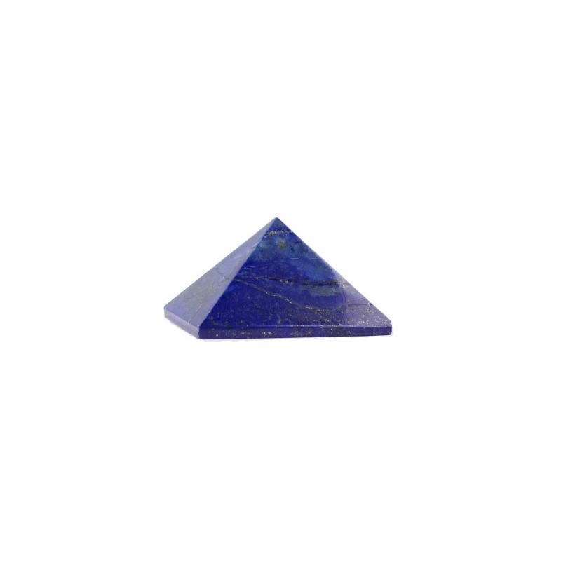 Lapis Lazuli Pyramide (Modell 2 -5 cm hoch)