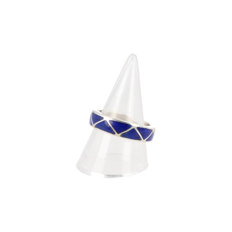 Lapis Lazuli Ring Silber (Gr-e 17)