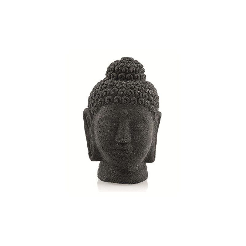Lavastein Buddhakopf klein (8 cm)