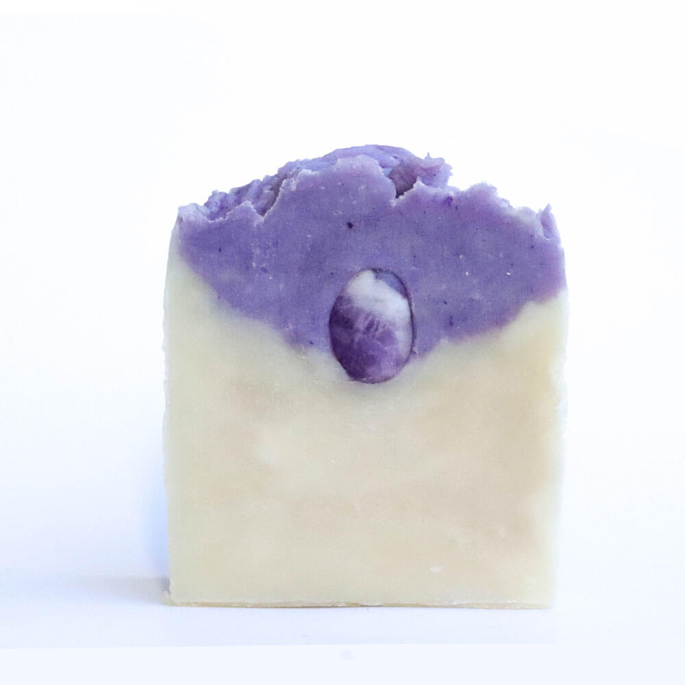 Lavender Moon - Amethyst Quarz Naturseife