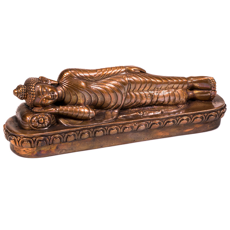 Liegender Buddha (16 x 4 x 5 cm)