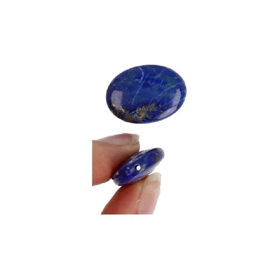 Lose Edelstein-Perle Lapis Lazuli Oval (25 mm)