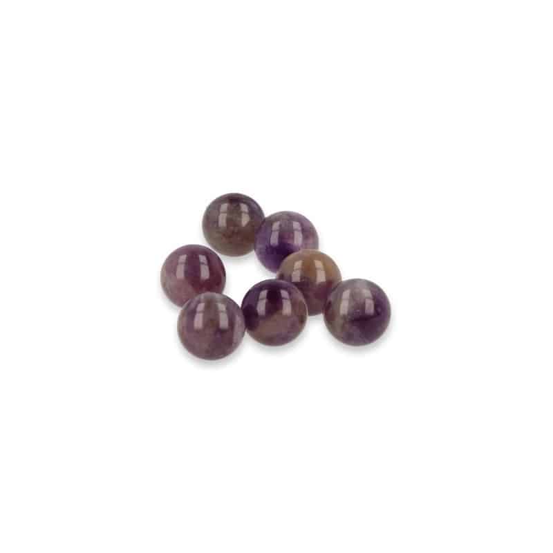 Lose Perlen aus Amethyst (8 mm - 7 St-ck)