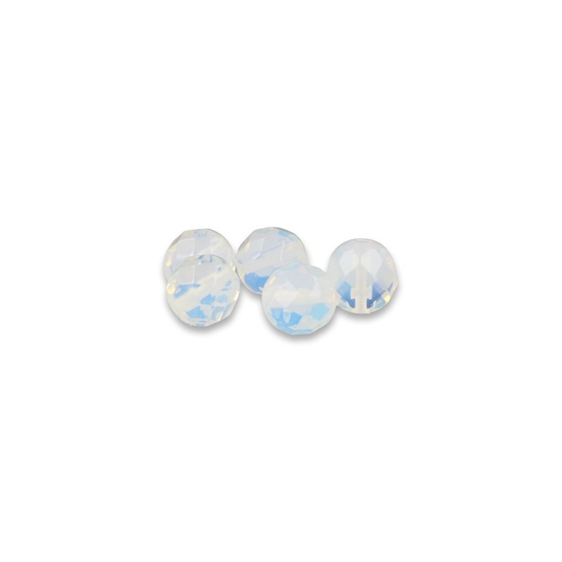 Lose Perlen Opalit Facettenschliff (10 mm - 5 St-ck)