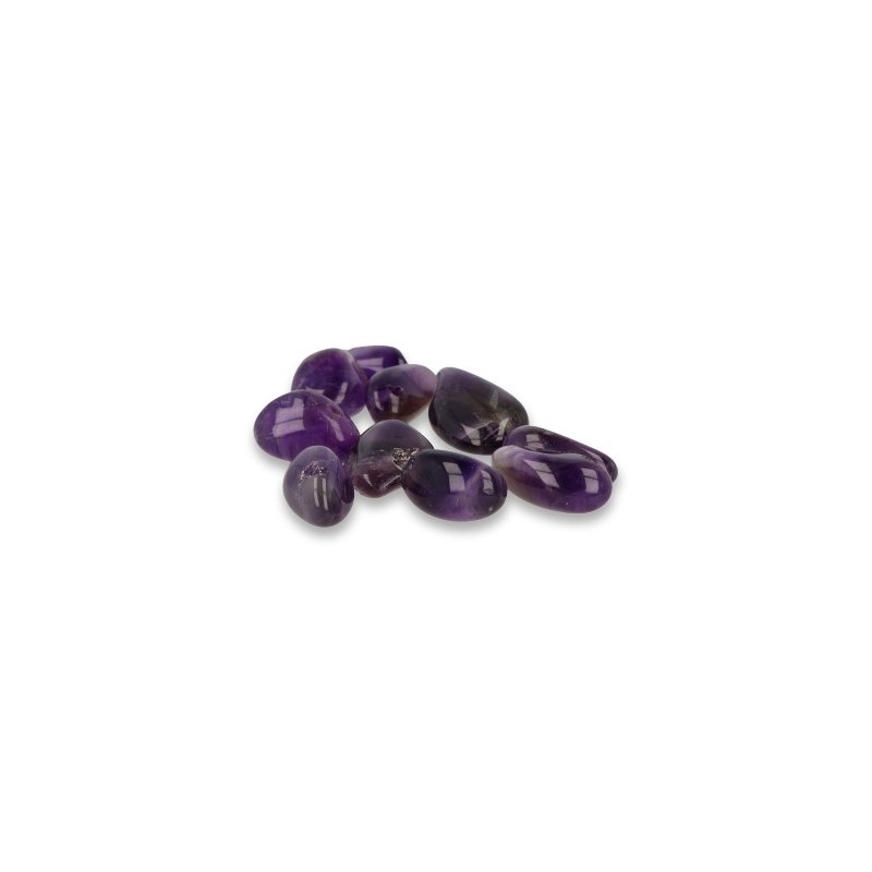 Lose tropfenf-rmige Perlen aus Amethyst (10 St-ck)